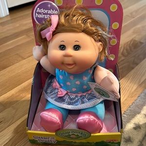 Cabbage patch doll